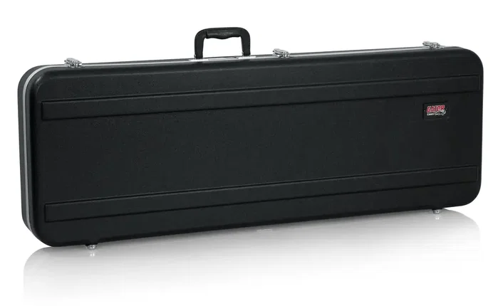 Gator Estuche rígido para guitarra eléctrica extralargo - Negro Gator Estuche rígido para guitarra eléctrica extralargo - Negro