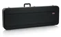 Gator Estuche rígido para guitarra eléctrica extralargo - Negro