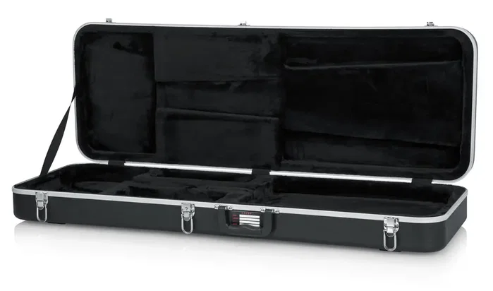 Gator Estuche rígido para guitarra eléctrica extralargo - Negro Gator Estuche rígido para guitarra eléctrica extralargo - Negro