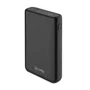 Celly PBPD45W15000BK Power Bank 15000 mAh Batería Externa con Quick Charge 3.0 y 3 Puertos para Carga Rápida, Color Negro
