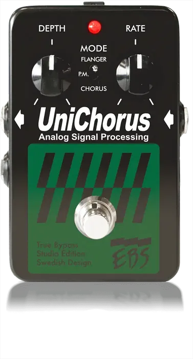 EBS Unichorus Bass Chorus Pedal - 3 Modes