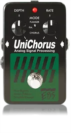 EBS Unichorus Bass Chorus Pedal - 3 Modes