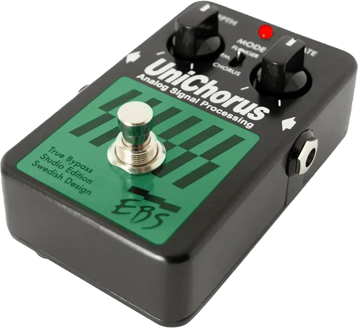 EBS Unichorus Bass Chorus Pedal - 3 Modes