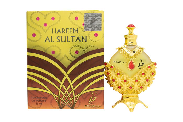 Khadlaj Hareem Al Sultan Gold Aceite Perfumado Concentrado 35 ml
