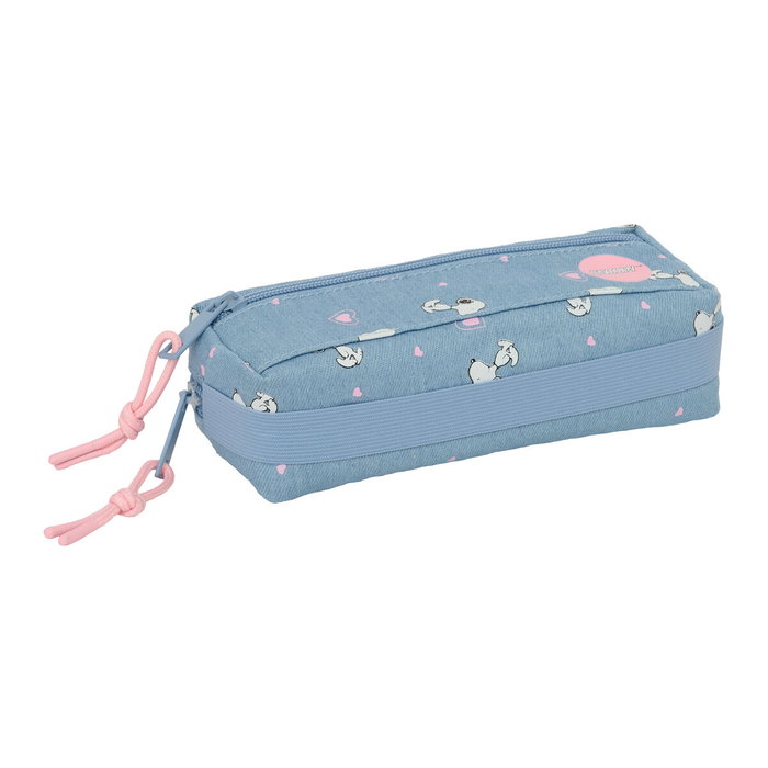 Portatodo Snoopy Denim 22 x 8,5 x 6 cm Portatodo Snoopy Denim 22 x 8,5 x 6 cm