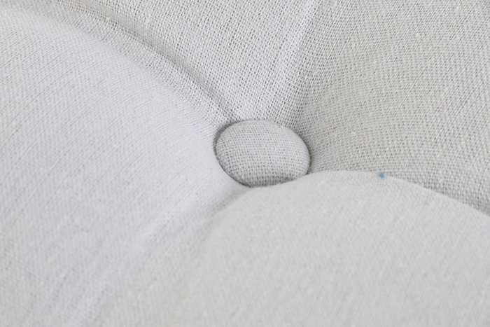 DKD Home Decor Cojín Urban Crudo 42 x 42 x 8 cm (2 Unidades) Algodón Poliéster