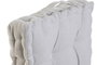 DKD Home Decor Cojín Urban Crudo 42 x 42 x 8 cm (2 Unidades) Algodón Poliéster