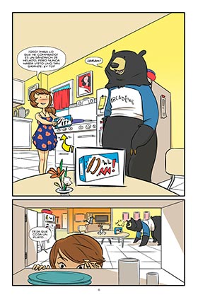 Mi Novio Es Un Oso