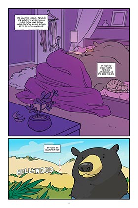 Mi Novio Es Un Oso