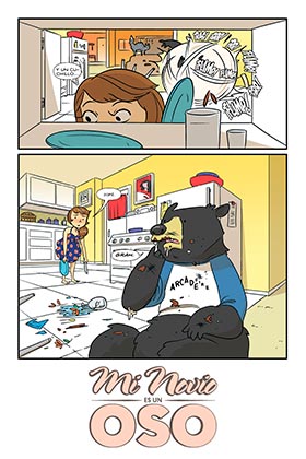 Mi Novio Es Un Oso