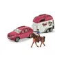 Schleich Coche con remolque 72223 Horse Club