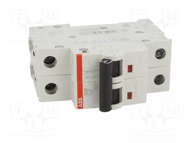 ABB Sicherungsautomat Pro M S202-C2 2A 2-POL 6KA