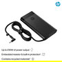 HP Adaptador de Corriente Smart AC 230W 19.5V para Portátiles HP Negocios, 115V Entrada, Negro