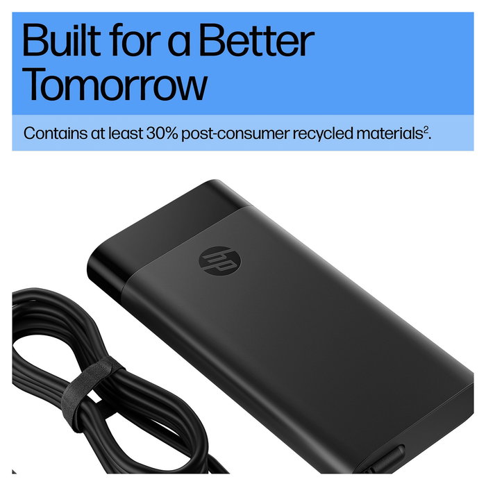 HP Adaptador de Corriente Smart AC 230W 19.5V para Portátiles HP Negocios, 115V Entrada, Negro