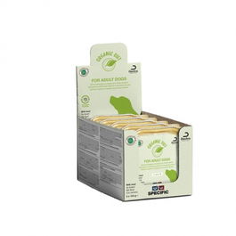 C-Bio-W Organic Beef Comida Húmeda para Perro Sabor Ternera 5x150gr