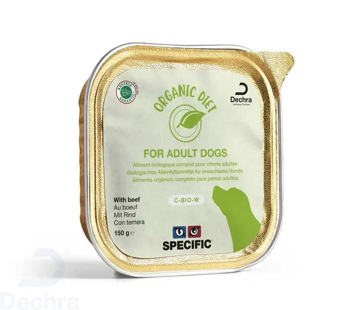 Specific C-BIO-W Organic Beef 5x150g