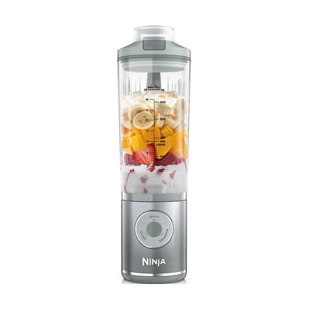 Ninja BC251 Blast Max Batidora de Vaso Portátil Plata Ninja BC251 Blast Max Batidora de Vaso Portátil Plata