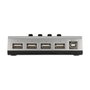 DeLOCK Conmutador USB 2.0 de 1 x Tipo-B a 4 x Tipo-A manual bidireccional