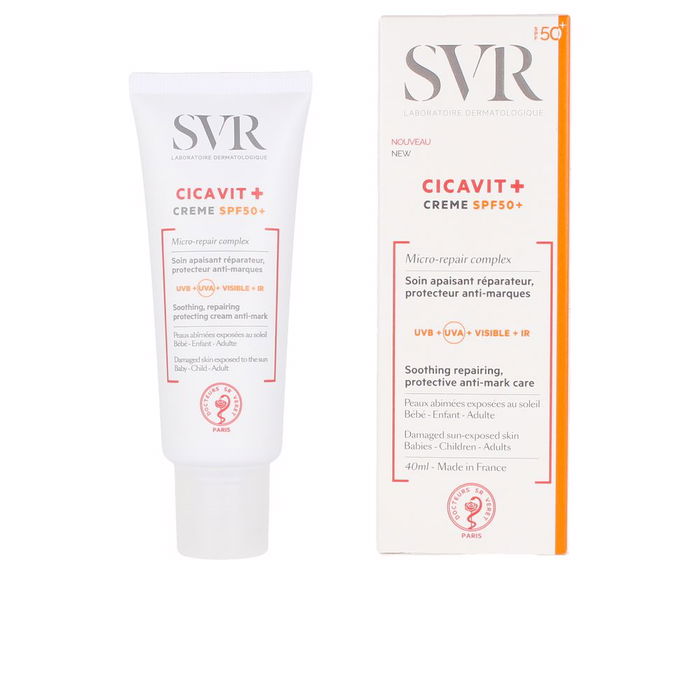 SVR Laboratoire Dermatologique CICAVIT+ Crème SPF50+ Crema Antimanchas 40 ml