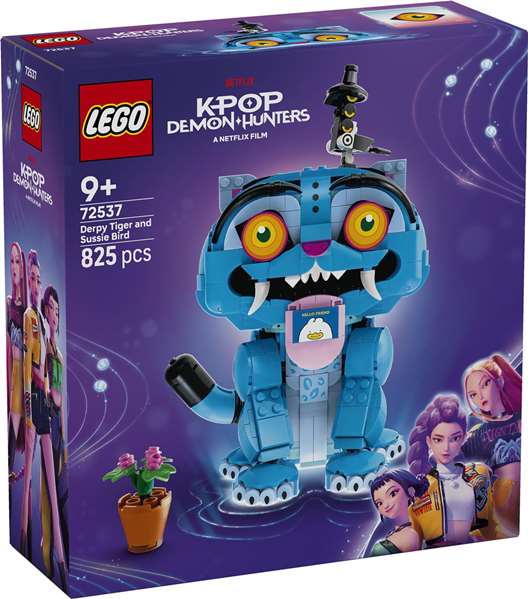 LEGO Derpy Tiger y Sussie Bird Las Guerreras K-Pop 72537 LEGO Derpy Tiger y Sussie Bird Las Guerreras K-Pop 72537