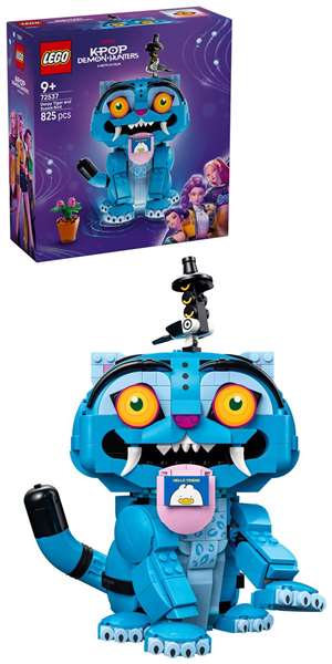 LEGO Derpy Tiger y Sussie Bird Las Guerreras K-Pop 72537 LEGO Derpy Tiger y Sussie Bird Las Guerreras K-Pop 72537