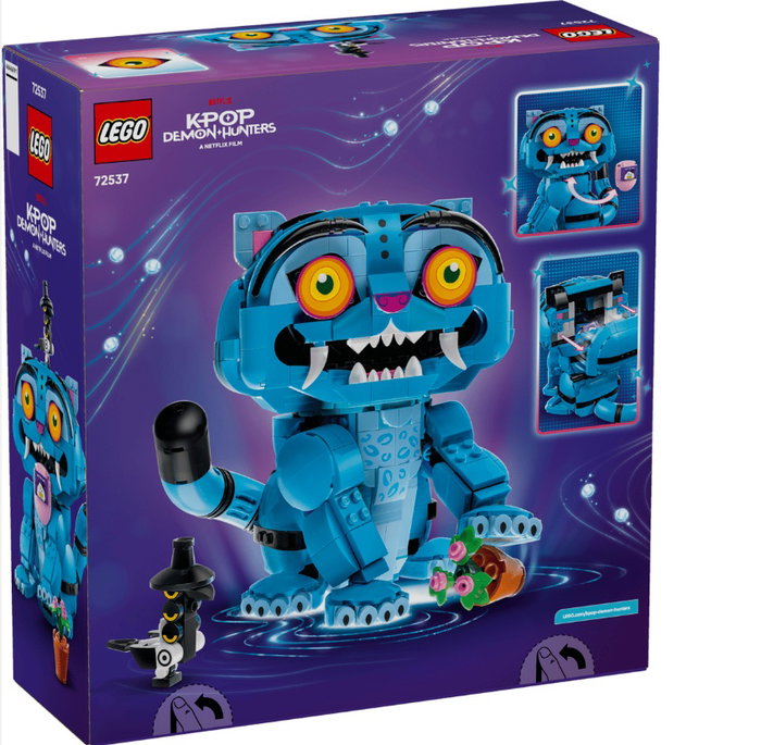 LEGO Derpy Tiger y Sussie Bird 72537 K-Pop Demon Hunters