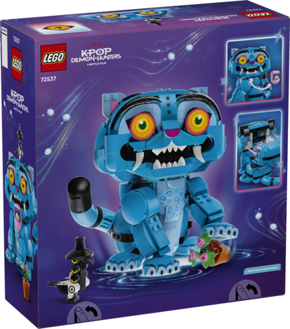 LEGO Derpy Tiger y Sussie Bird Las Guerreras K-Pop 72537 LEGO Derpy Tiger y Sussie Bird Las Guerreras K-Pop 72537