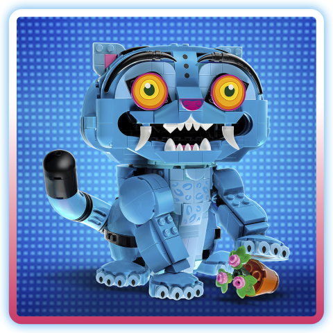 LEGO Derpy Tiger y Sussie Bird Las Guerreras K-Pop 72537 LEGO Derpy Tiger y Sussie Bird Las Guerreras K-Pop 72537