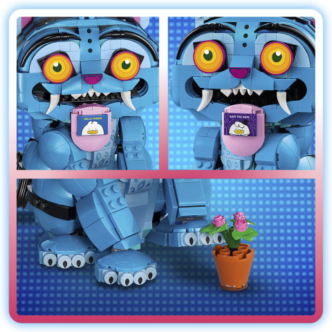 LEGO Derpy Tiger y Sussie Bird Las Guerreras K-Pop 72537 LEGO Derpy Tiger y Sussie Bird Las Guerreras K-Pop 72537