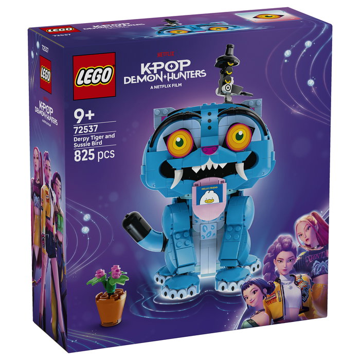 LEGO DERPY Y SUSSIE K-POP DEMON HUNTERS 72537