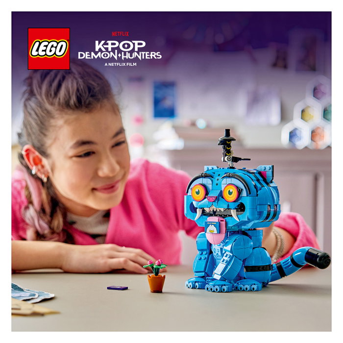 LEGO DERPY Y SUSSIE K-POP DEMON HUNTERS 72537