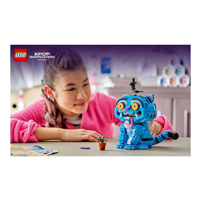 LEGO DERPY Y SUSSIE K-POP DEMON HUNTERS 72537