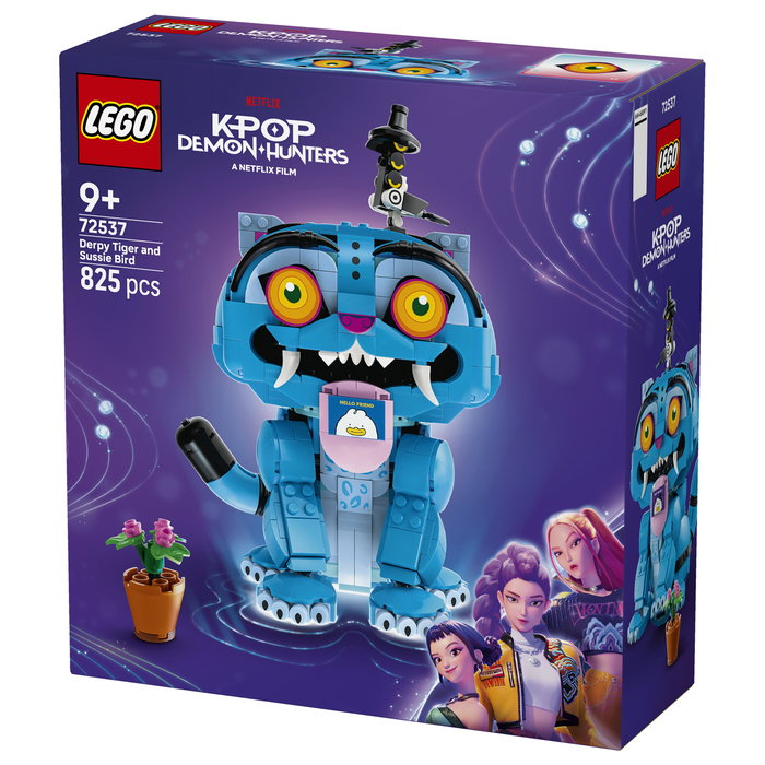 LEGO DERPY Y SUSSIE K-POP DEMON HUNTERS 72537