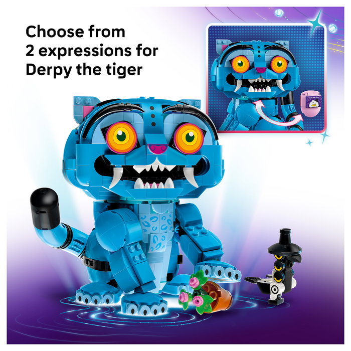 LEGO DERPY Y SUSSIE K-POP DEMON HUNTERS 72537