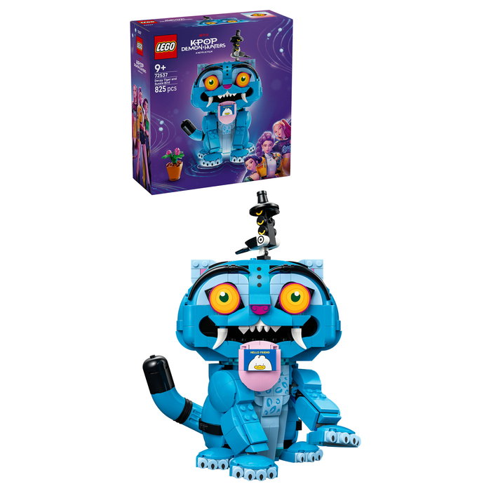 LEGO DERPY Y SUSSIE K-POP DEMON HUNTERS 72537