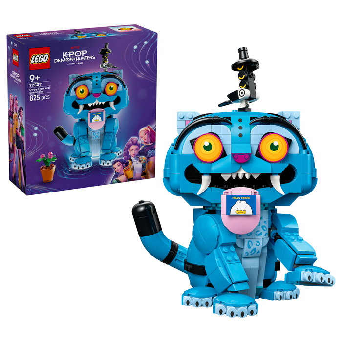 LEGO DERPY Y SUSSIE K-POP DEMON HUNTERS 72537