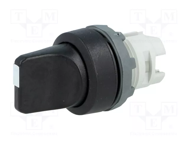 ABB M2S Interruptor Rotativo Negro 22mm