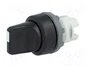 ABB M2S Interruptor Rotativo Negro 22mm
