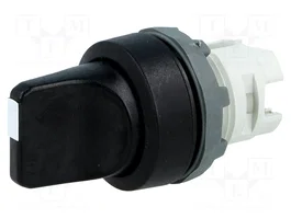 ABB M2S Interruptor Rotativo Negro 22mm