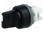 ABB M2S Interruptor Rotativo Negro 22mm