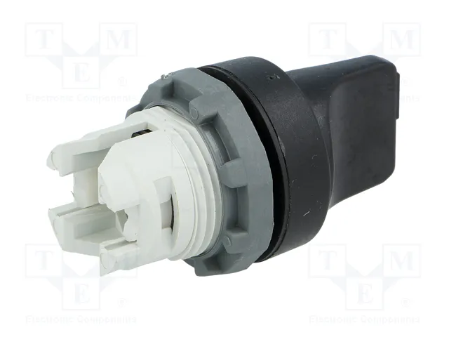 ABB M2S Interruptor Rotativo Negro 22mm
