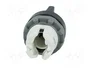 ABB M2S Interruptor Rotativo Negro 22mm