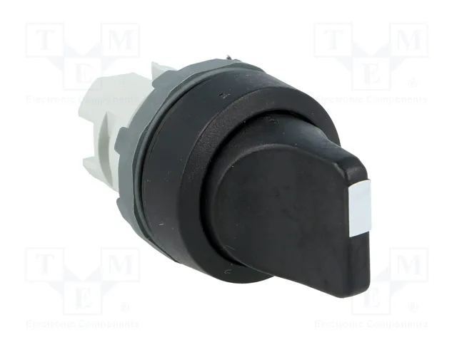 ABB M2S Interruptor Rotativo Negro 22mm