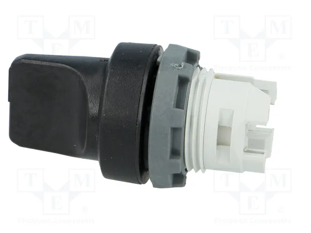 ABB M2S Interruptor Rotativo Negro 22mm