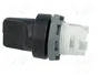 ABB M2S Interruptor Rotativo Negro 22mm