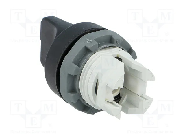 ABB M2S Interruptor Rotativo Negro 22mm