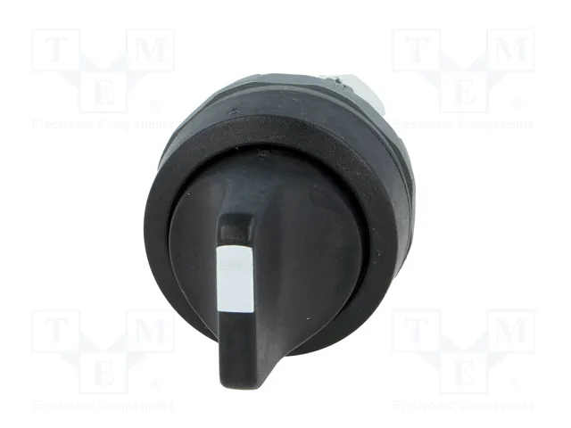 ABB M2S Interruptor Rotativo Negro 22mm