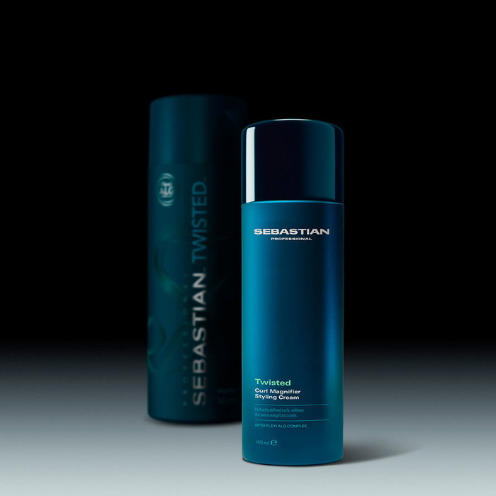 Sebastian Professionals Twisted Curl Magnifier Crema de Styling Para Rizos Definidos y Sin Frizz - 145 ml