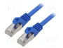 GEMBIRD Patch cord Cat 6a S/FTP de 3m Gris