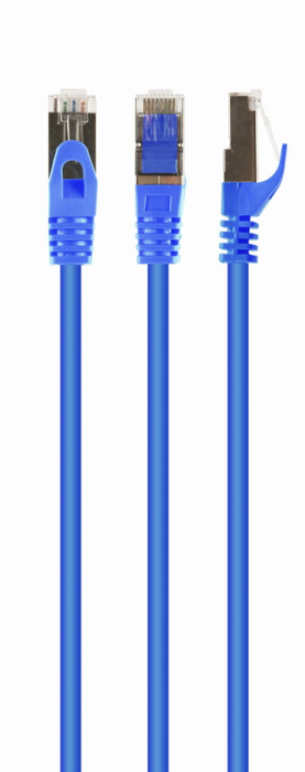 GEMBIRD Cable de Red PP6A-LSZHCU-B-3M Cat6a S/FTP S-STP 3m Gris Conectores RJ-45 Chapados en Oro GEMBIRD Cable de Red PP6A-LSZHCU-B-3M Cat6a S/FTP S-STP 3m Gris Conectores RJ-45 Chapados en Oro